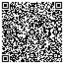 QR code with P H McGinley contacts
