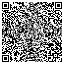 QR code with B & H Commercial Inc contacts