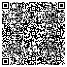 QR code with C & J Hudson Transportation In contacts