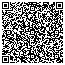 QR code with B & J Sanitation contacts