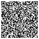 QR code with S & H Machine Shop contacts