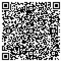 QR code with T D & F contacts