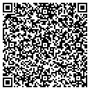 QR code with J Copeland Auto contacts