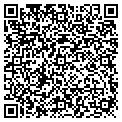 QR code with CVS contacts