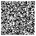 QR code with Wbr Sawing contacts