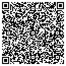 QR code with K & S Tree Service contacts
