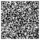 QR code with E & K Properties contacts
