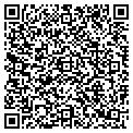 QR code with C & L Nails contacts