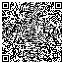 QR code with F & H Grading contacts