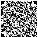 QR code with R J Dental Lab contacts