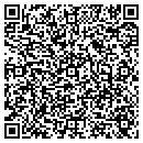 QR code with F D I C contacts