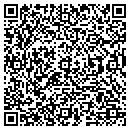 QR code with V Lamae Hair contacts