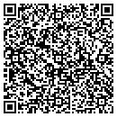 QR code with H J Amann contacts