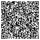 QR code with K P Carriers contacts