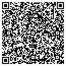 QR code with Hardee's contacts