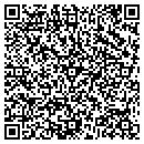 QR code with C & H Contractors contacts