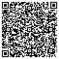 QR code with B B & T contacts