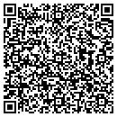 QR code with E Lyle James contacts