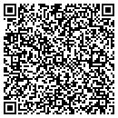QR code with M & W Builders contacts