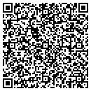 QR code with C & C Hog Barn contacts