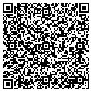 QR code with B JS Shoe Store contacts