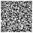 QR code with B & B Express contacts