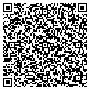 QR code with P B Industries contacts