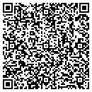 QR code with C M German contacts