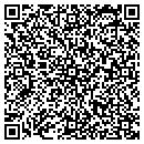 QR code with B B Pavement Marking contacts