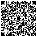 QR code with T J's Tanning contacts