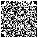 QR code with K & P Store contacts