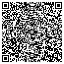 QR code with B J's Sports Store contacts