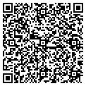 QR code with C & C contacts