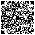 QR code with L & O contacts