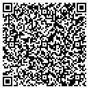 QR code with Hardee's contacts