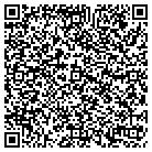 QR code with J & J Grading Contractors contacts
