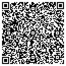 QR code with J Carroll Purvis CPA contacts