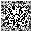 QR code with K Gateway contacts