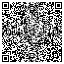 QR code with H & R Block contacts