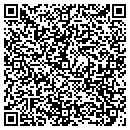 QR code with C & T Auto Service contacts