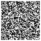 QR code with D & H Construction Co Inc contacts