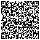 QR code with H & R Block contacts