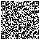 QR code with E Broacasters contacts