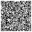 QR code with C B & F Inc contacts