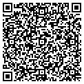QR code with M O W W contacts