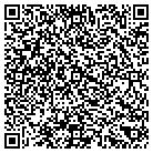 QR code with B & E Maintenance Company contacts
