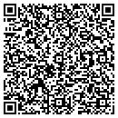 QR code with G A B Robins contacts