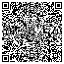 QR code with R & B Welding contacts