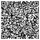 QR code with M & M Cores Inc contacts
