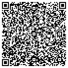 QR code with AAAJA-Co Tool Barn Rentals contacts